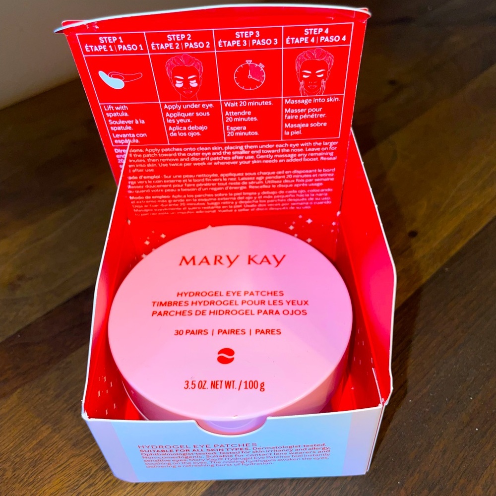 Hydrogel Eye Patches